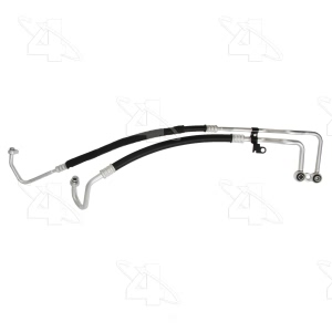 Four Seasons A C Discharge And Suction Line Hose Assembly for 2001 Dodge Dakota - 55965