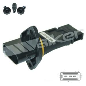 Walker Products Mass Air Flow Sensor for 1999 Mercedes-Benz E300 - 245-1270