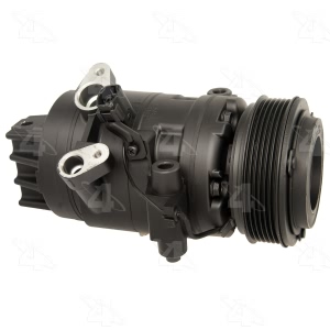 Four Seasons Remanufactured A C Compressor With Clutch for Mazda - 197486