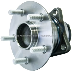 Quality-Built WHEEL BEARING AND HUB ASSEMBLY for Toyota - WH512403