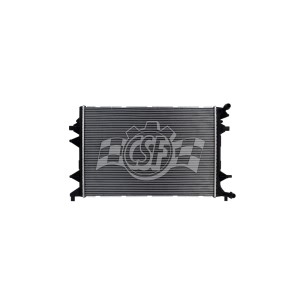 CSF Engine Coolant Radiator for Volkswagen Passat - 3722