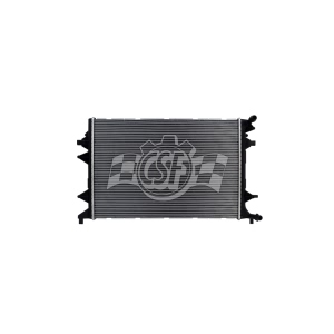 CSF Engine Coolant Radiator for 2016 Volkswagen Jetta - 3722