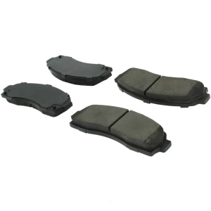 Centric Posi Quiet™ Ceramic Front Disc Brake Pads for 2001 Ford Explorer Sport Trac - 105.08331