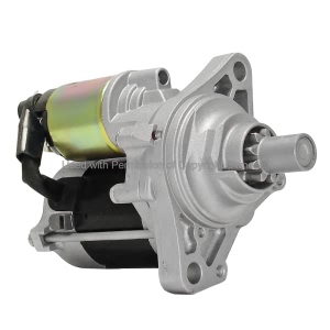 Quality-Built Starter Remanufactured for Honda Civic del Sol - 17527