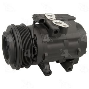 Four Seasons Remanufactured A C Compressor With Clutch for 2008 Ford F-150 - 67183