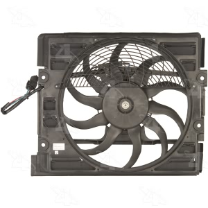 Four Seasons A C Condenser Fan Assembly for 1995 BMW 740i - 76089