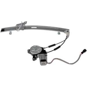 Dorman OE Solutions Front Passenger Side Power Window Regulator And Motor Assembly for 2005 Kia Rio - 748-407