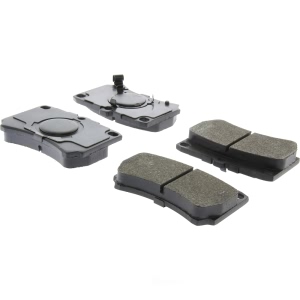 Centric Premium Semi-Metallic Front Disc Brake Pads for Mercury Tracer - 300.03190