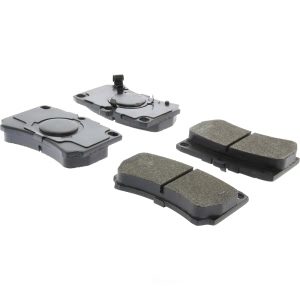 Centric Premium Semi-Metallic Front Disc Brake Pads for 1991 Mercury Capri - 300.03190