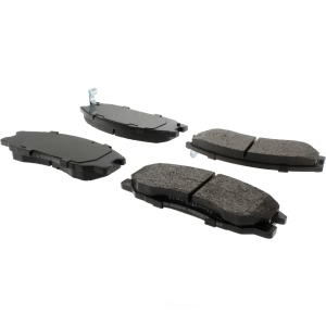 Centric Posi Quiet™ Extended Wear Semi-Metallic Front Disc Brake Pads for Hyundai XG350 - 106.08640