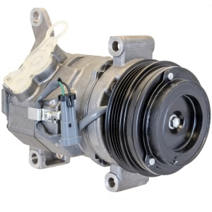 Denso A/C Compressor for 2008 Chevrolet Express 2500 - 471-0708