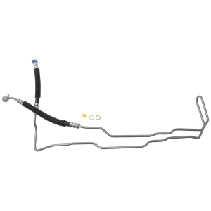 Gates Power Steering Pressure Line Hose Assembly From Pump for 1985 Toyota Corolla - 369420