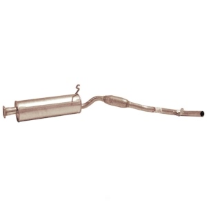 Bosal Rear Exhaust Muffler for Nissan D21 - 283-237