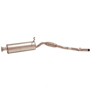 Bosal Rear Exhaust Muffler for 1994 Nissan D21 - 283-237