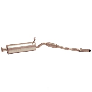 Bosal Rear Exhaust Muffler for 1996 Nissan Pickup - 283-237