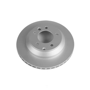 Power Stop PowerStop Evolution Coated High Carbon Rotor for 2015 Porsche Cayenne - EBR1013EVC