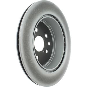 Centric GCX Plain 1-Piece Rear Brake Rotor for 2011 Lexus GS460 - 320.44141