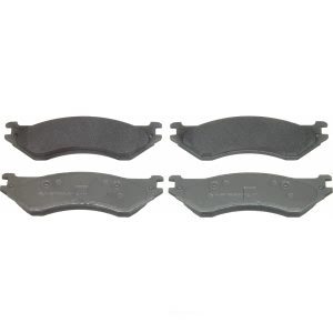 Wagner ThermoQuiet Semi-Metallic Disc Brake Pad Set for 2000 Dodge Ram 1500 - MX842