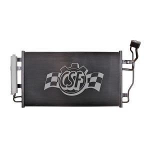CSF A/C Condenser for Nissan - 10792