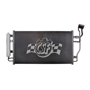 CSF A/C Condenser for 2013 Nissan Leaf - 10792