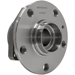 Quality-Built WHEEL BEARING AND HUB ASSEMBLY for Audi A3 - WH513262