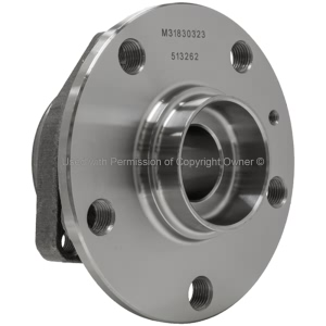 Quality-Built WHEEL BEARING AND HUB ASSEMBLY for 2008 Audi A3 Quattro - WH513262