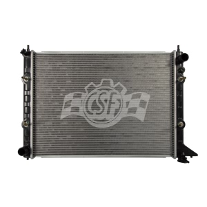 CSF Engine Coolant Radiator for 1990 Infiniti Q45 - 2803