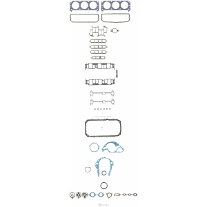 Sealed Power Engine Gasket Set for Pontiac Firebird - 260-1232