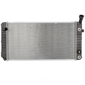 Denso Engine Coolant Radiator for 1991 Buick Regal - 221-9167