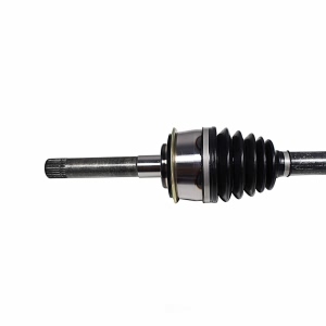 GSP North America Front Passenger Side CV Axle Assembly for 1993 Toyota 4Runner - NCV69073