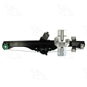 ACI Power Window Regulator And Motor Assembly for 2009 Chevrolet Traverse - 82314