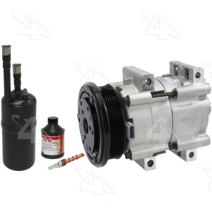 Four Seasons Complete Air Conditioning Kit w/ New Compressor for 1998 Ford Escort - 1150NK