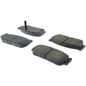 Centric Premium Ceramic Rear Disc Brake Pads for 2006 Kia Sedona - 301.09541