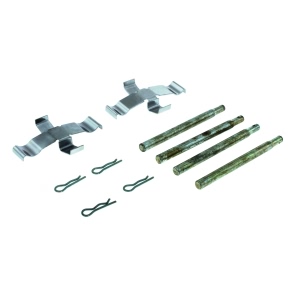 Centric Rear Disc Brake Hardware Kit for Mercedes-Benz 350SDL - 117.35030