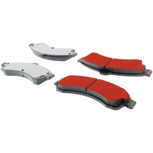 Centric Posi Quiet Pro™ Ceramic Front Disc Brake Pads for 2004 GMC Envoy XUV - 500.08820