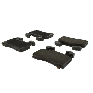 Centric Posi Quiet™ Semi-Metallic Front Disc Brake Pads for 2014 Chevrolet SS - 104.14741