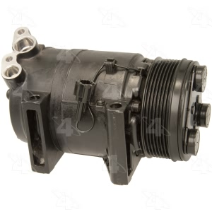 Four Seasons Remanufactured A C Compressor With Clutch for Nissan Titan - 67641