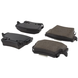 Centric Posi Quiet™ Ceramic Rear Disc Brake Pads for 2020 Dodge Challenger - 105.10572