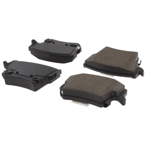 Centric Posi Quiet™ Ceramic Rear Disc Brake Pads for 2019 Dodge Challenger - 105.10572