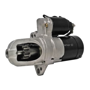Quality-Built Starter New for 2006 Nissan Quest - 17831N