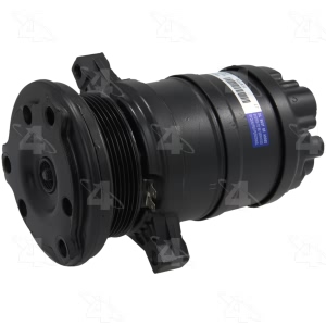 Four Seasons Remanufactured A C Compressor With Clutch for 1985 Cadillac DeVille - 57263