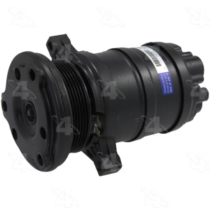 Four Seasons Remanufactured A C Compressor With Clutch for 1988 Cadillac Eldorado - 57263