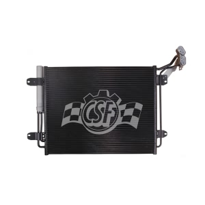 CSF A/C Condenser for Volkswagen - 10746