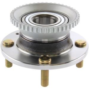 Centric C-Tek™ Standard Wheel Bearing And Hub Assembly for 1992 Hyundai Sonata - 406.51005E