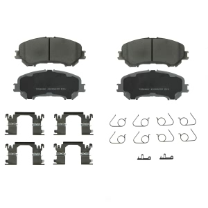 Wagner Thermoquiet Ceramic Front Disc Brake Pads for 2016 Nissan Rogue - QC1737