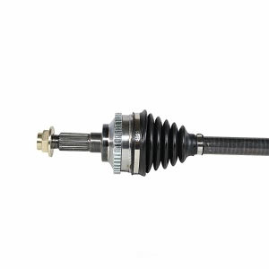 GSP North America Front Driver Side CV Axle Assembly for 2003 Kia Spectra - NCV75504