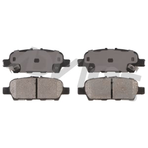Advics Ultra-Premium™ Ceramic Rear Disc Brake Pads for Infiniti Q60 - AD1393