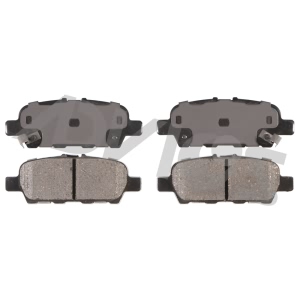 Advics Ultra-Premium™ Ceramic Rear Disc Brake Pads for 2014 Infiniti QX70 - AD1393