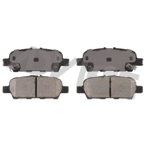 Advics Ultra-Premium™ Ceramic Rear Disc Brake Pads for Infiniti M37 - AD1393