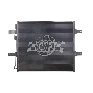 CSF A/C Condenser for 2004 Dodge Ram 3500 - 10563